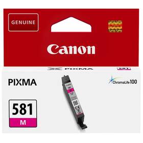 Inkoustová náplň Canon CLI-581 M, 237 stran (2104C001) purpurová