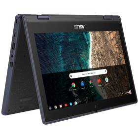 Notebook Asus Chromebook CR11 Flip (CR1102FGA-MK0146) šedý - zánovní - 24 měsíců záruka