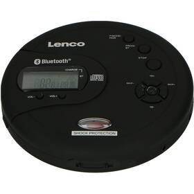 Discman Lenco CD-300 černý