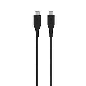 Kabel Puro USB-C/USB-C, PD 30 W, 2 m černá barva
