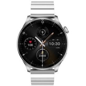 Chytré hodinky Forever Grand SW-710 (GSM180215) stříbrné