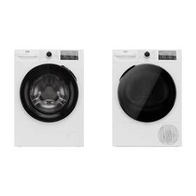 Set výrobků Beko BM3WFU4821WC + BM3T4824WC bílá barva
