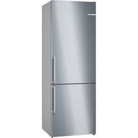 Chladnička s mrazničkou Bosch Serie 4 KGN49VICT ocel