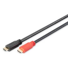 Kabel Digitus HDMI 1.4, 20m, ethernet, aktivní zesílení (AK-330118-200-S) černý - zánovní - 24 měsíců záruka