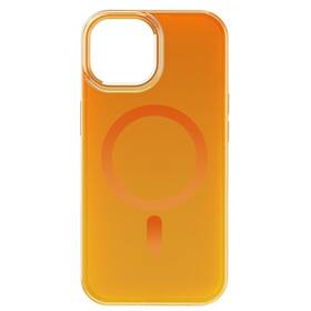 Kryt na mobil iDeal Of Sweden Clear Case Mid s Magsafe na iPhone 15 (IDCLCMS-I2361-499) oranžový