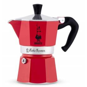 Moka konvice BIALETTI MOKA EXPRESS RED 
