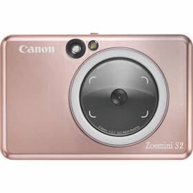 Instantní fotoaparát Canon Zoemini S2 růžový/zlatý