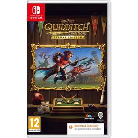 Hra Warner Bros Nintendo SWITCH Harry Potter: Quidditch Champions Deluxe Edition 
