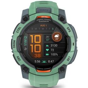 Chytré hodinky Garmin Instinct 3 - 45 mm AMOLED - Neo Tropic / Neo Tropic Bnd 
