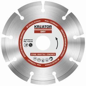 Kotouč diamantový Kreator KRT082102 (1ks)