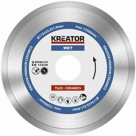 Kotouč diamantový Kreator KRT081101 (1ks)