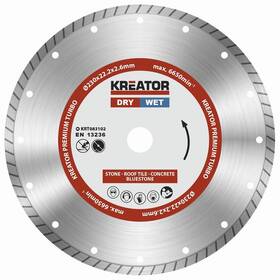 Kotouč diamantový Kreator KRT083102 (1ks)