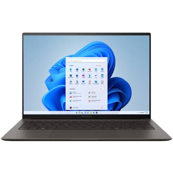 Notebook Asus Zenbooku S 14 OLED šedá barva
