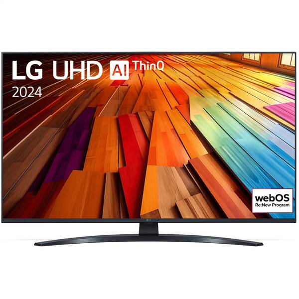 Televize LG 43UT8100 
