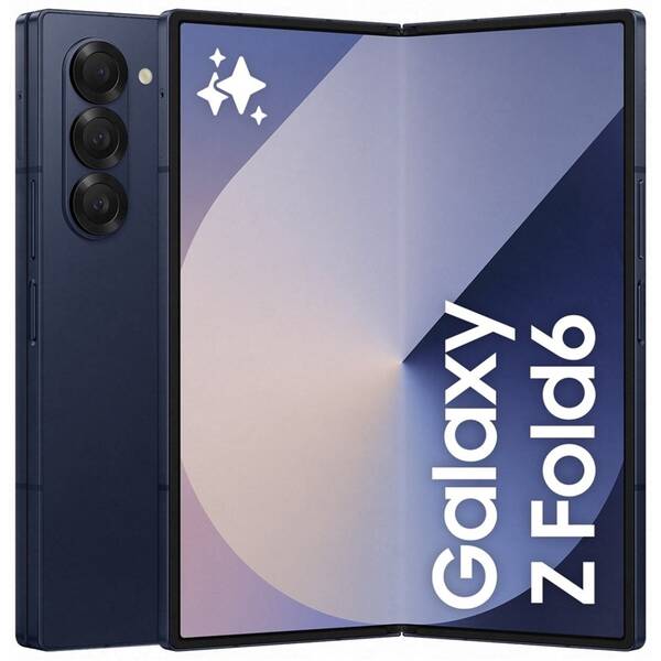 Mobilní telefon Samsung Galaxy Z Fold6 5G 12 GB / 256 GB modrá barva
