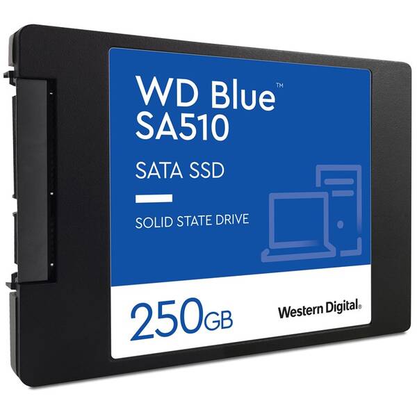 SSD Western Digital SA510 SATA 2,5″ / 7 mm 250GB 
