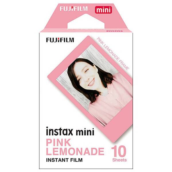 Instantní film Fujifilm Instax Mini Pink Lemonade 10ks 
