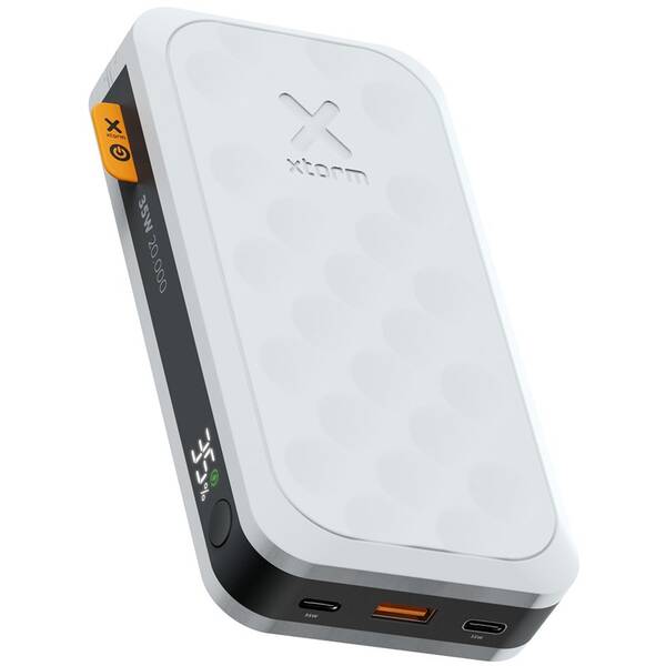 Powerbank Xtorm Fuel Series 35 W, 20000 mAh bílá barva
