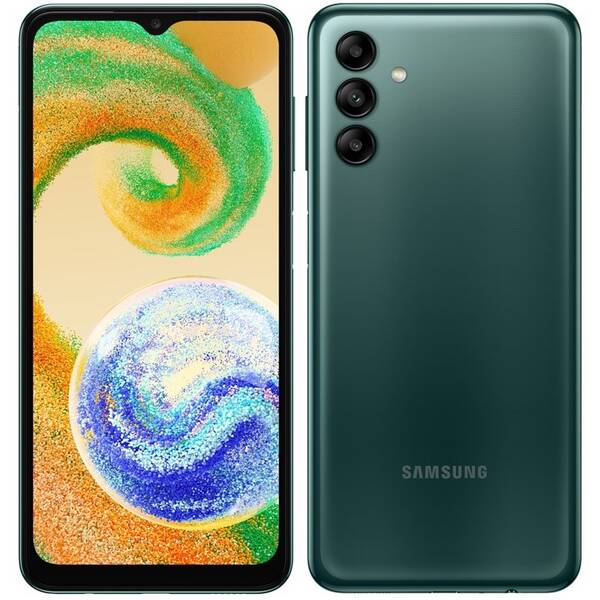 Mobilní telefon Samsung Galaxy A04s 3 GB / 32 GB zelená barva
