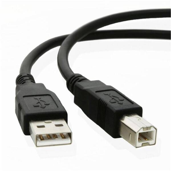 Kabel AQ USB B - USB 2.0 A M/M, 1,8 m 
