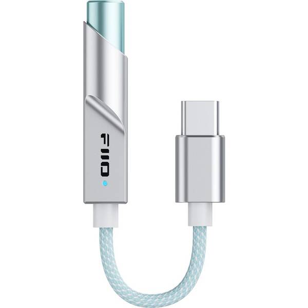 Sluchátkový zesilovač FiiO KA11 USB-C stříbrná barva
