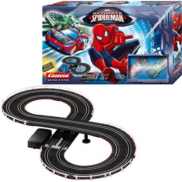 Autodráha Carrera Spiderman 
