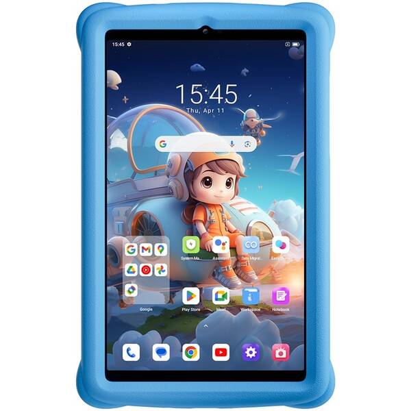 Dotykový tablet Oscal Pad 5 Kids 4 GB / 128 GB modrá barva
