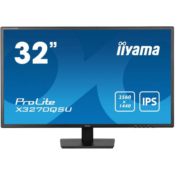 Monitor IIYAMA ProLite X3270QSU-B1 černá barva
