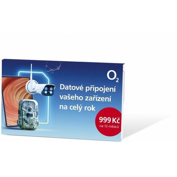 SIM karta O2 SIM 50 GB/ROK 
