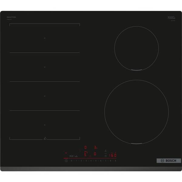 Indukční varná deska Bosch PIX631HC1E černá barva

