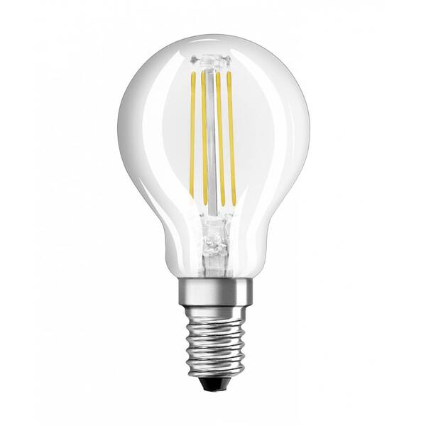 Žárovka LED Osram klasik, 4W, E14, teplá bílá 
