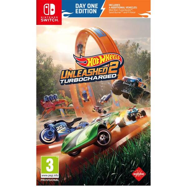 Hra Milestone Nintendo SWITCH Hot Wheels Unleashed 2: Turbocharged Day One Edition 
