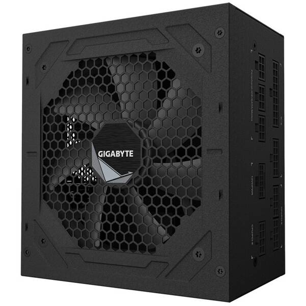 Zdroj GIGABYTE UD750GM  PG5 - 750W Gold černá barva
