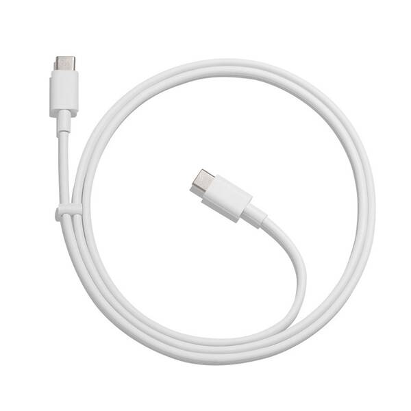 Kabel Google USB-C/USB-C, 1m bílá barva
