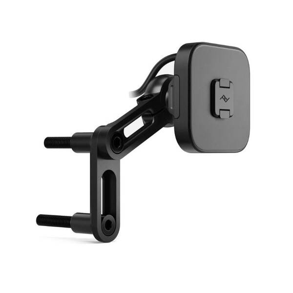 Držák na mobil Peak Design Motorcycle Mount Brake/Clutch Mount: Charging černá barva
