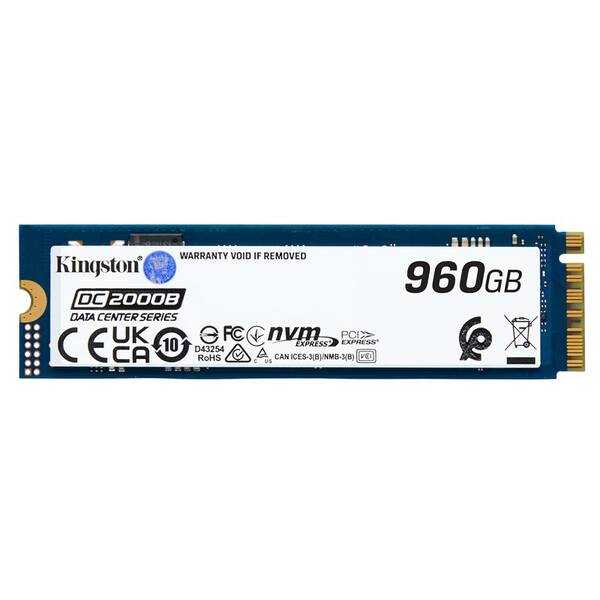 SSD Kingston DC2000B 960GB NVMe 
