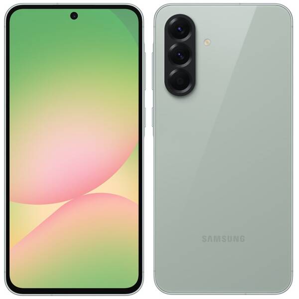 Mobilní telefon Samsung Galaxy A56 5G 8 GB / 128 GB zelená barva
