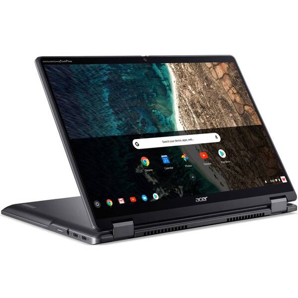 Notebook Acer Chromebook Plus Spin 514 (CP514-4HN-36VY) šedá barva
