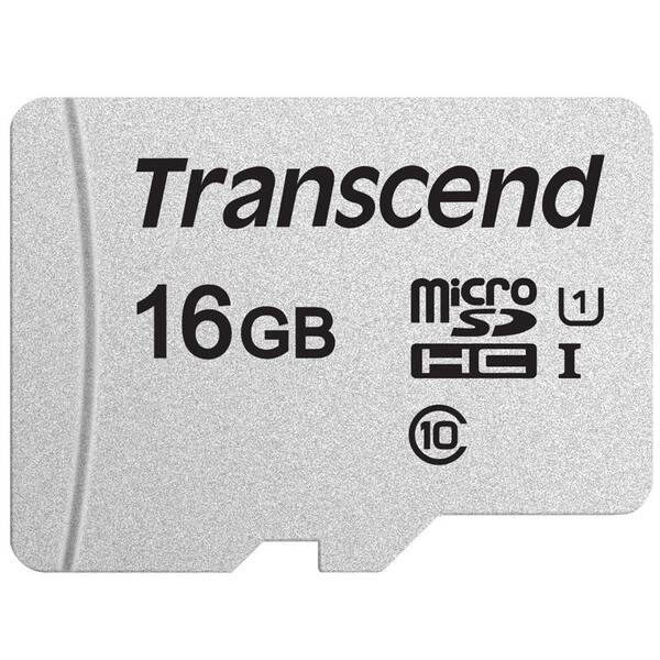 Paměťová karta Transcend 16GB 300S UHS-I U1 (95R/10W) 
