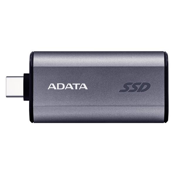 SSD externí ADATA SC750 1000GB černá barva
