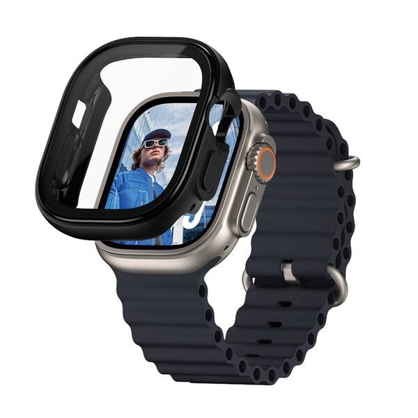 Ochranné pouzdro PanzerGlass Full Body na Apple Watch Ultra/Ultra 2 černá barva
