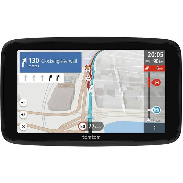 Navigační systém GPS Tomtom GO Professional 5 černá barva
