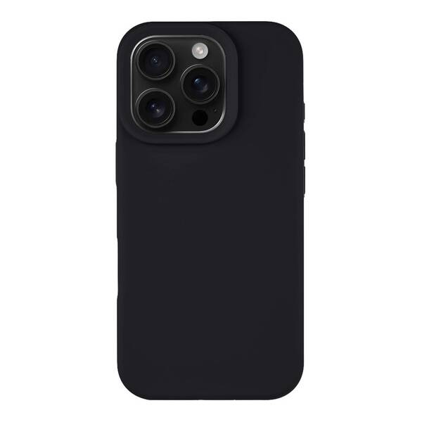 Kryt na mobil Tactical MagForce Velvet Smoothie na Apple iPhone 16 Pro černá barva
