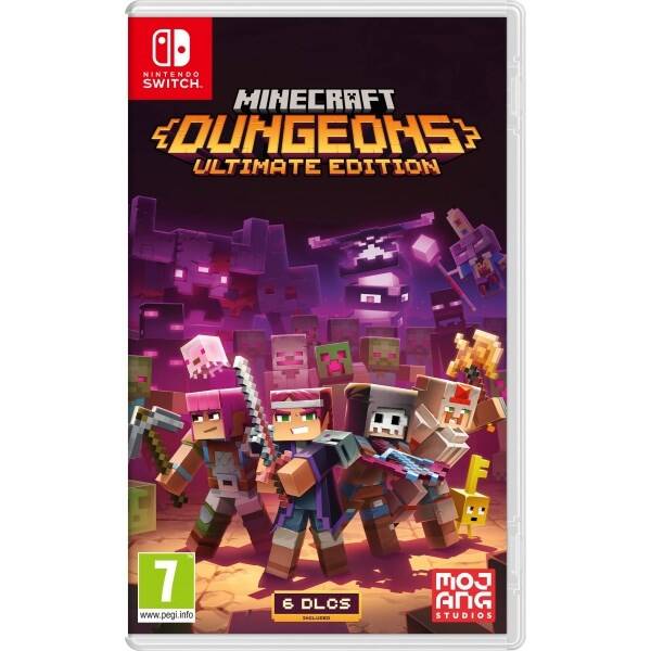 Hra Nintendo SWITCH Minecraft Dungeons Ultimate Edition 
