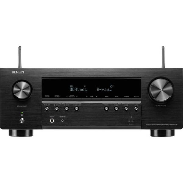 AV Receiver Denon AVR-S970H černá barva
