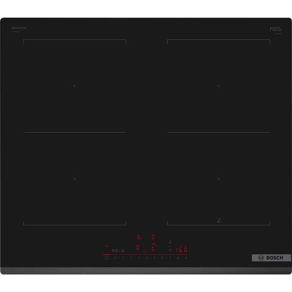 Indukční varná deska Bosch PVS63KHC1E černá barva
