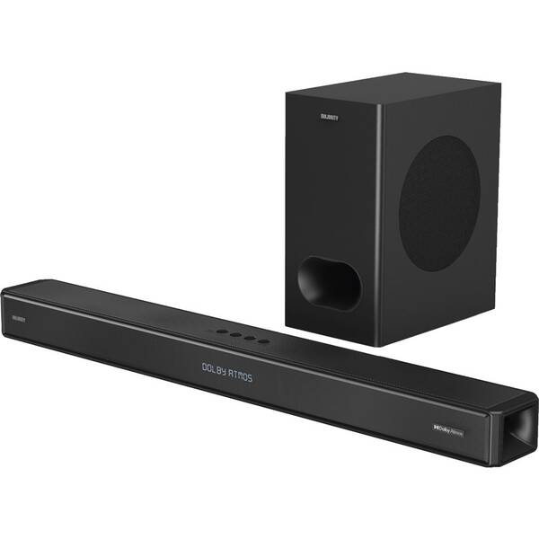 Soundbar Majority Sierra Plus černá barva
