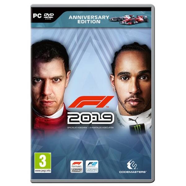 Hra Codemasters PC F1 2019 Anniversary Edition 
