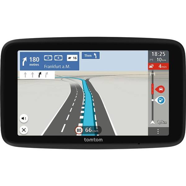 Navigační systém GPS Tomtom GO CLASSIC 6, 2. gen černá barva
