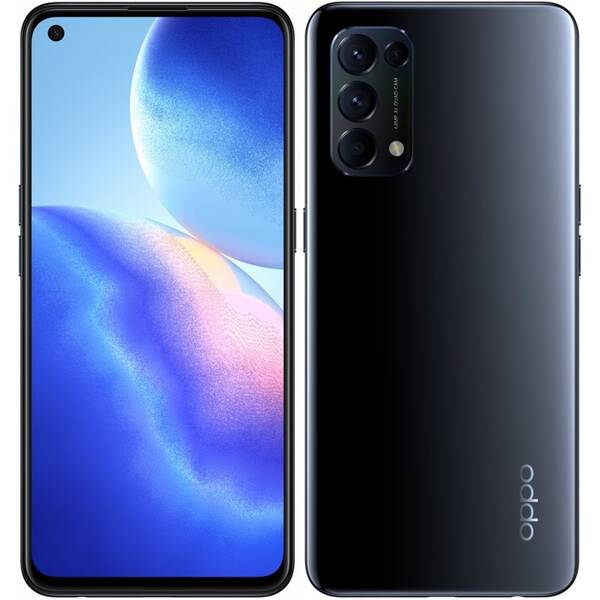 Mobilní telefon Oppo Reno5 5G černá barva
